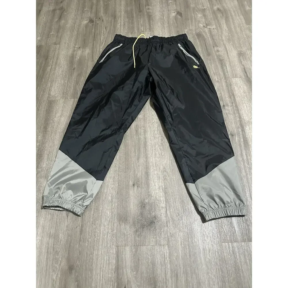 Nike Windrunner Woven Lined Tech Pants Sz XXL Windbreaker Color Block DX0653-014